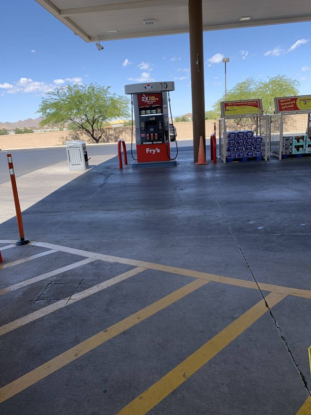 Frys Fuel Center | Photo 6 of 8 | Address: 205 W Combs Rd, Queen Creek, AZ 85140, USA | Phone: (480) 474-6612