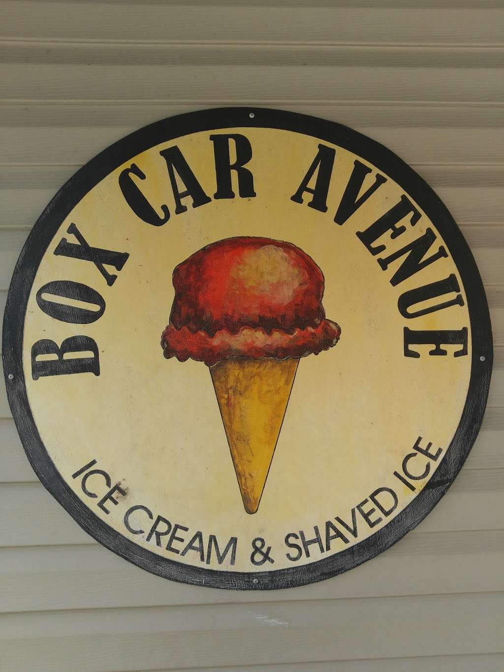 Boxcar Avenue Ice Cream | 317 Broad St, Perryville, MD 21903, USA | Phone: (410) 642-3445