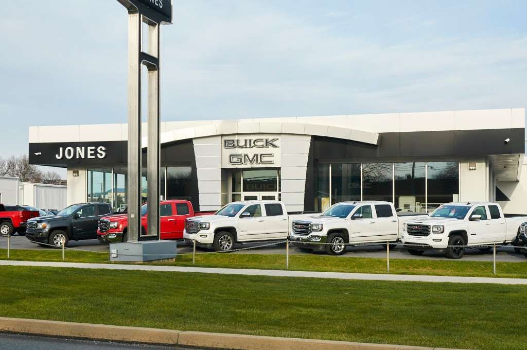 Jones Buick GMC of Lancaster | 1335 Manheim Pike, Lancaster, PA 17601, USA | Phone: (717) 394-0711