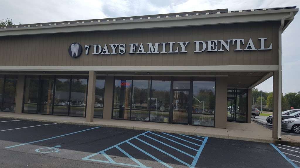 7 Days Family Dental | 7007 U.S. 31 South, Suite C, Indianapolis, IN 46227 | Phone: (317) 893-2700