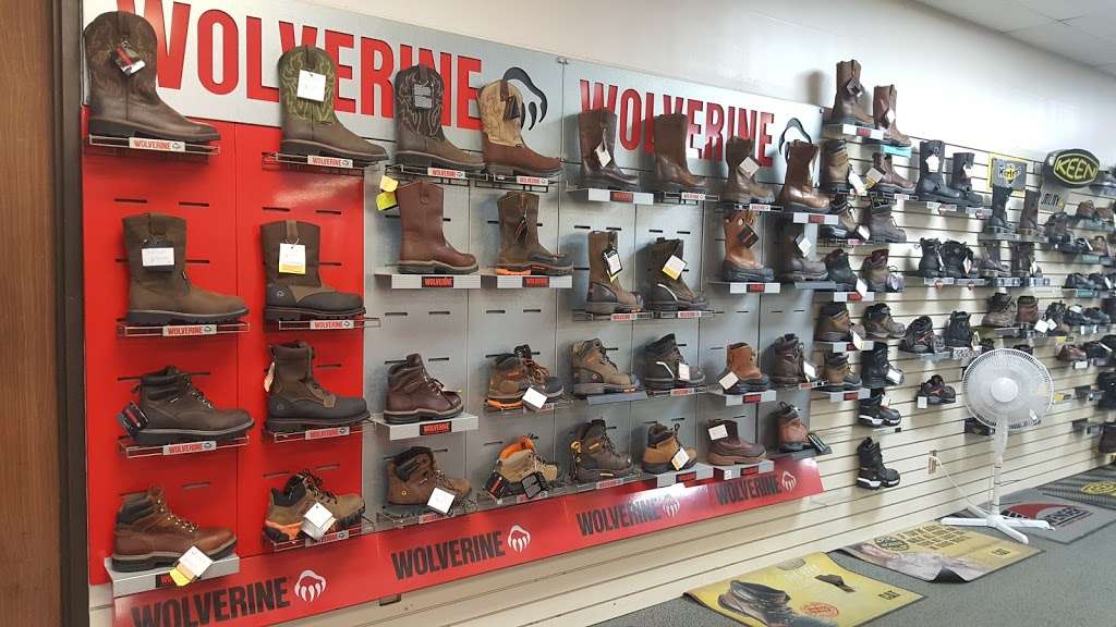 Safety Shoe Distributors in 2705, 9330 Lawndale St, Houston, TX 77012, USA