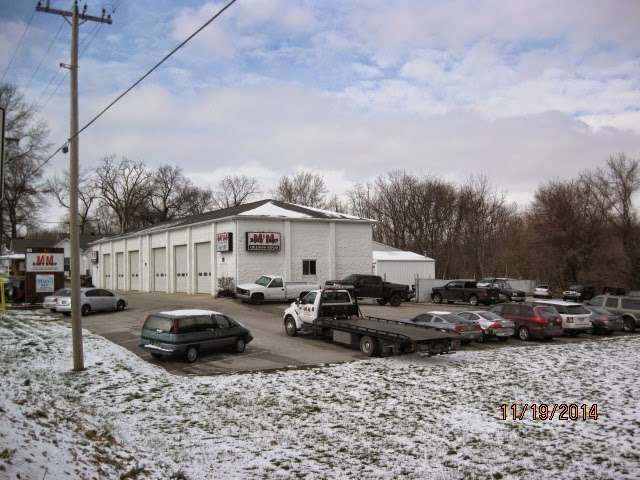 M & M Body Shop | 250 W Main St, Brownsburg, IN 46112 | Phone: (317) 852-6347