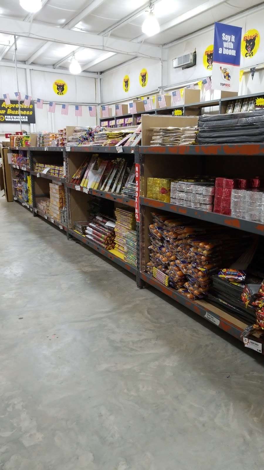 TopDog Fireworks | 19930 Farm to Market Rd 529, Cypress, TX 77433, USA