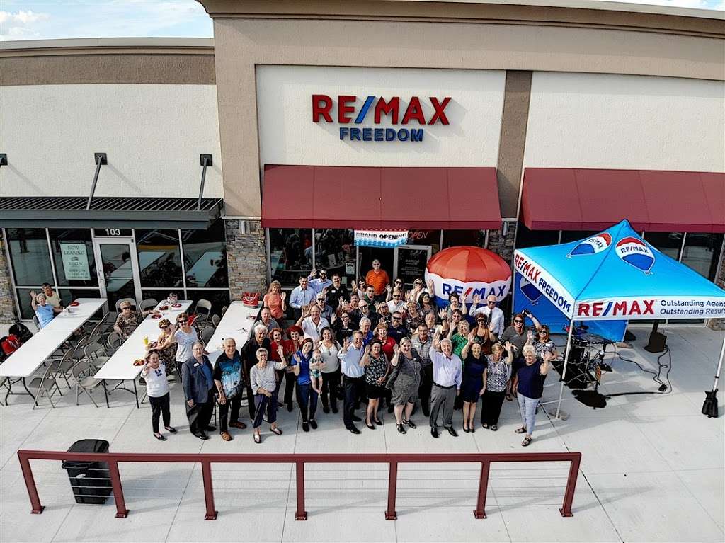 RE/MAX FREEDOM - The Villages Central | 5625 Seven Mile Dr Ste 104, Wildwood, FL 34785, USA | Phone: (352) 559-0911