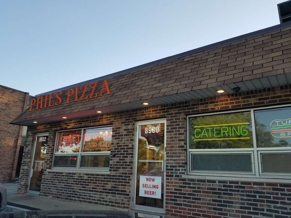 Phils Pizza | 8932 Ridgeland Ave, Oak Lawn, IL 60453 | Phone: (708) 599-4747