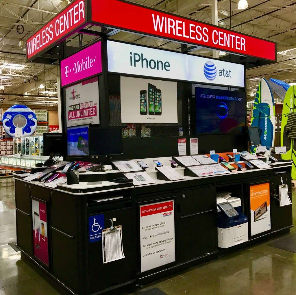 Costco Wireless Center | 2700 Park Ave, Tustin, CA 92782, USA | Phone: (714) 338-1971