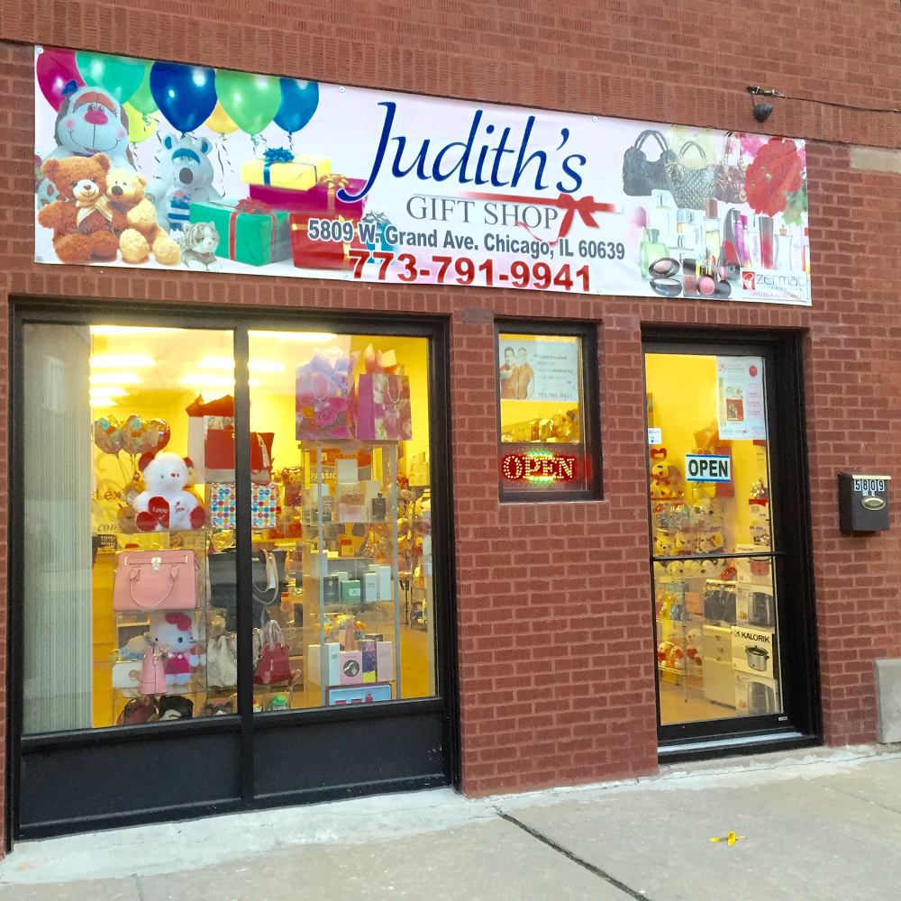 Judiths Gift Shop | 5809 W Grand Ave, Chicago, IL 60639, USA | Phone: (773) 791-9941