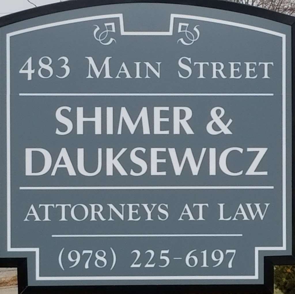 Shimer and Dauksewicz, LLC | 483 Main St, Haverhill, MA 01830, USA | Phone: (978) 225-6197