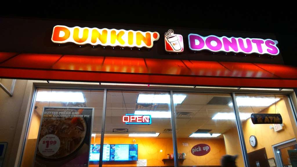 Dunkin Donuts | 7 Passaic Ave, Harrison, NJ 07029 | Phone: (973) 350-1188