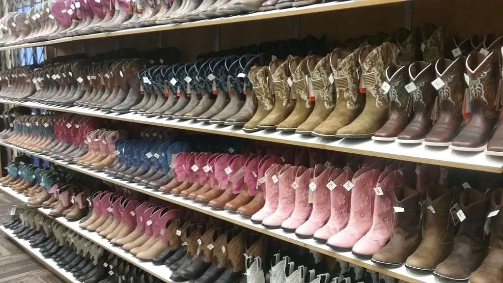 nearest boot barn to me