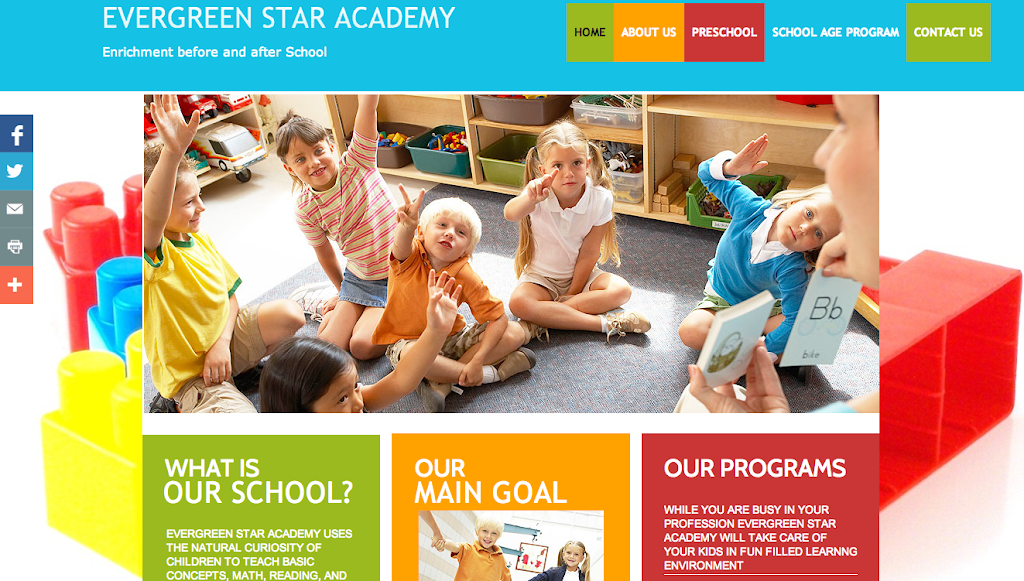 Evergreen Star Academy | 3239 Yellowleaf Ct, San Jose, CA 95135, USA | Phone: (408) 250-2182 Evergreen Star Academy | 3239 Yellowleaf Ct, San Jose, CA 95135, USA | Phone: (408) 250-2182