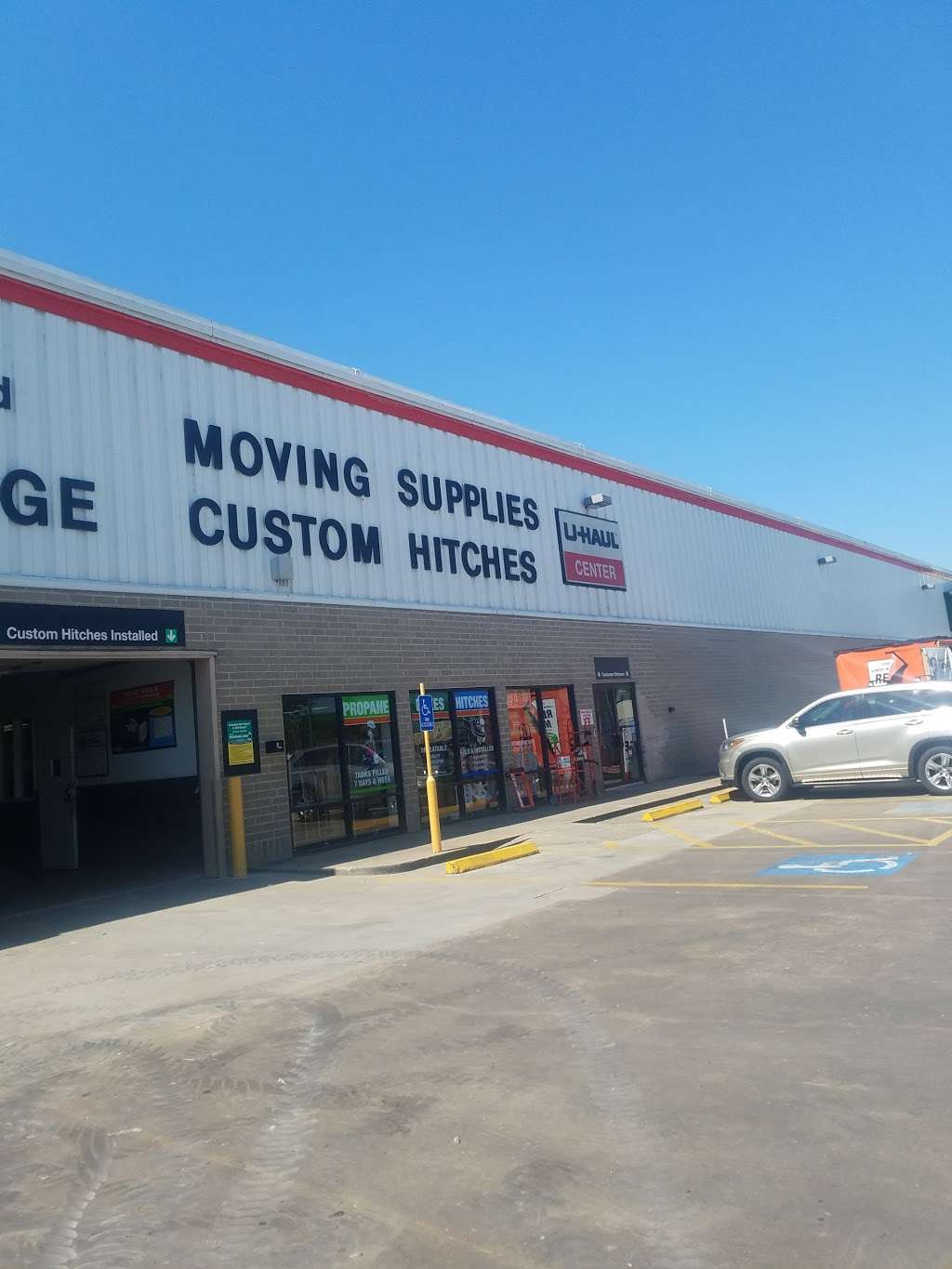 U-Haul Moving & Storage of League City | 351 Gulf Fwy S, League City, TX 77573, USA | Phone: (281) 338-8778