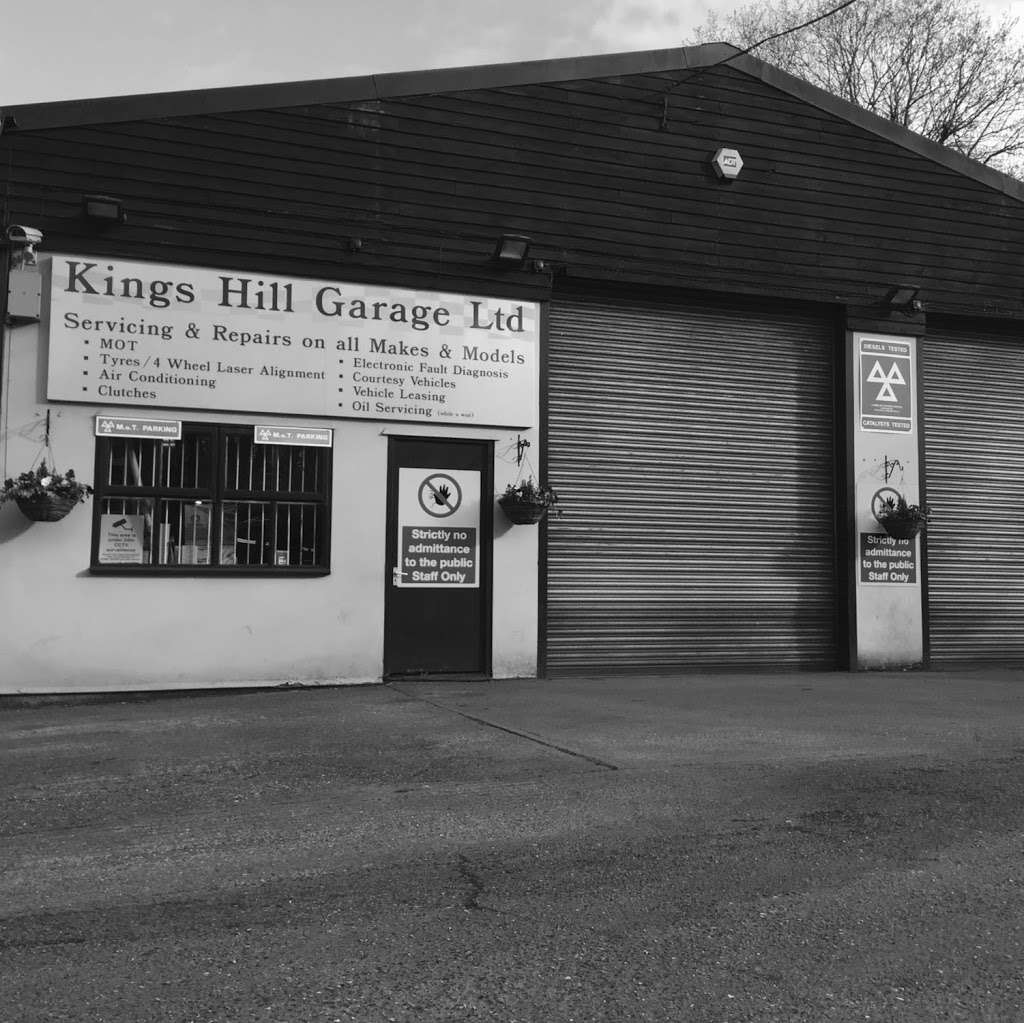 Kings Hill Garage Ltd | North Lodge, 584 Malling Rd, Kings Hill, West Malling ME19 4PU, UK | Phone: 01732 849322