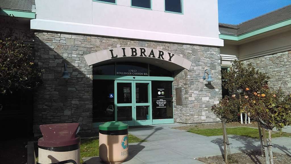 Community Center Library | 17017 Bollinger Canyon Rd, San Ramon, CA 94582, USA