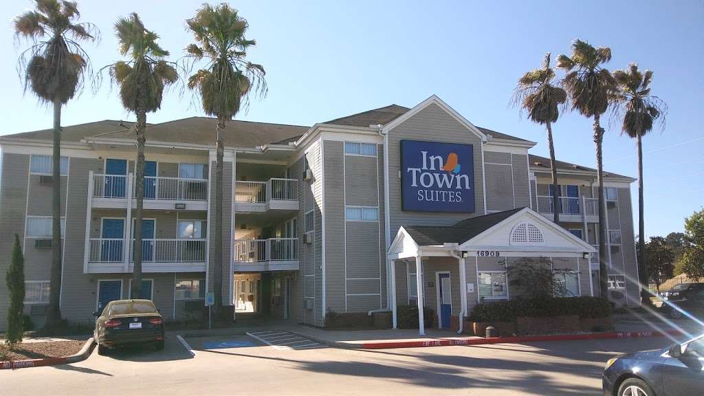 InTown Suites Extended Stay Houston TX - Cypress Station | 16909 Rolling Creek Dr, Houston, TX 77090, USA | Phone: (281) 587-1177