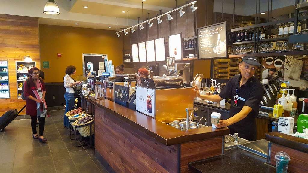 Starbucks (Gate C8) | 44825 Delta Rd, Chantilly, VA 20151