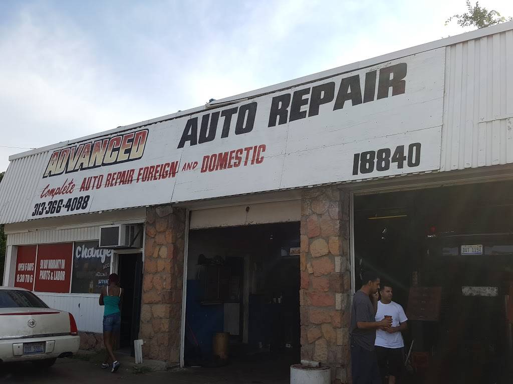 Advanced Auto Repair | 18840 Van Dyke Ave, Detroit, MI 48234 | Phone: (313) 366-4088