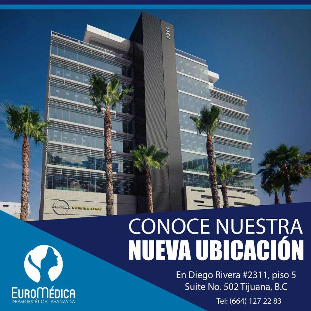 EuroMédica Dermoestética Avanzada | 22010, Diego Rivera número 2311, Zona Urbana Rio Tijuana, 22010 Tijuana, B.C., Mexico | Phone: 664 127 2283