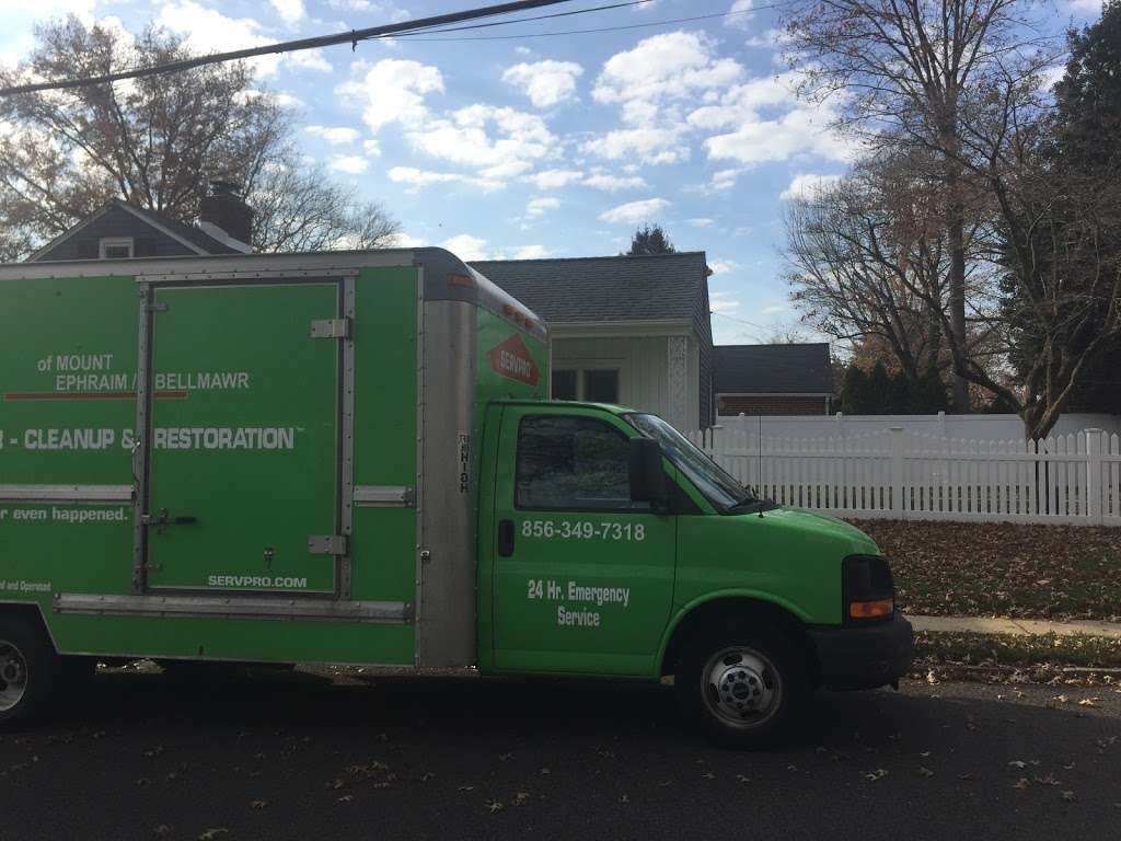 SERVPRO of Mount Ephraim/Bellmawr | 1325 Crescent Blvd Suite E, Gloucester City, NJ 08030, USA | Phone: (856) 349-7318