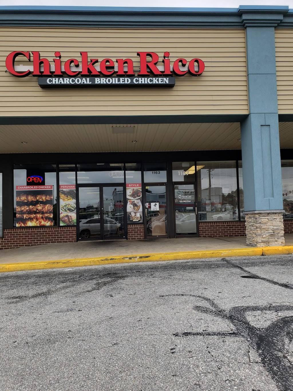 Chicken Rico | 1163 Merritt Blvd, Dundalk, MD 21222, USA | Phone: (443) 376-5645