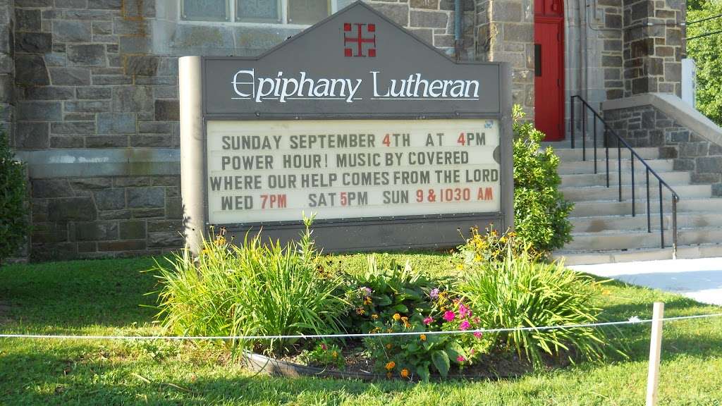 Epiphany Lutheran | 4301 Raspe Ave, Baltimore, MD 21206, USA | Phone: (410) 485-7654