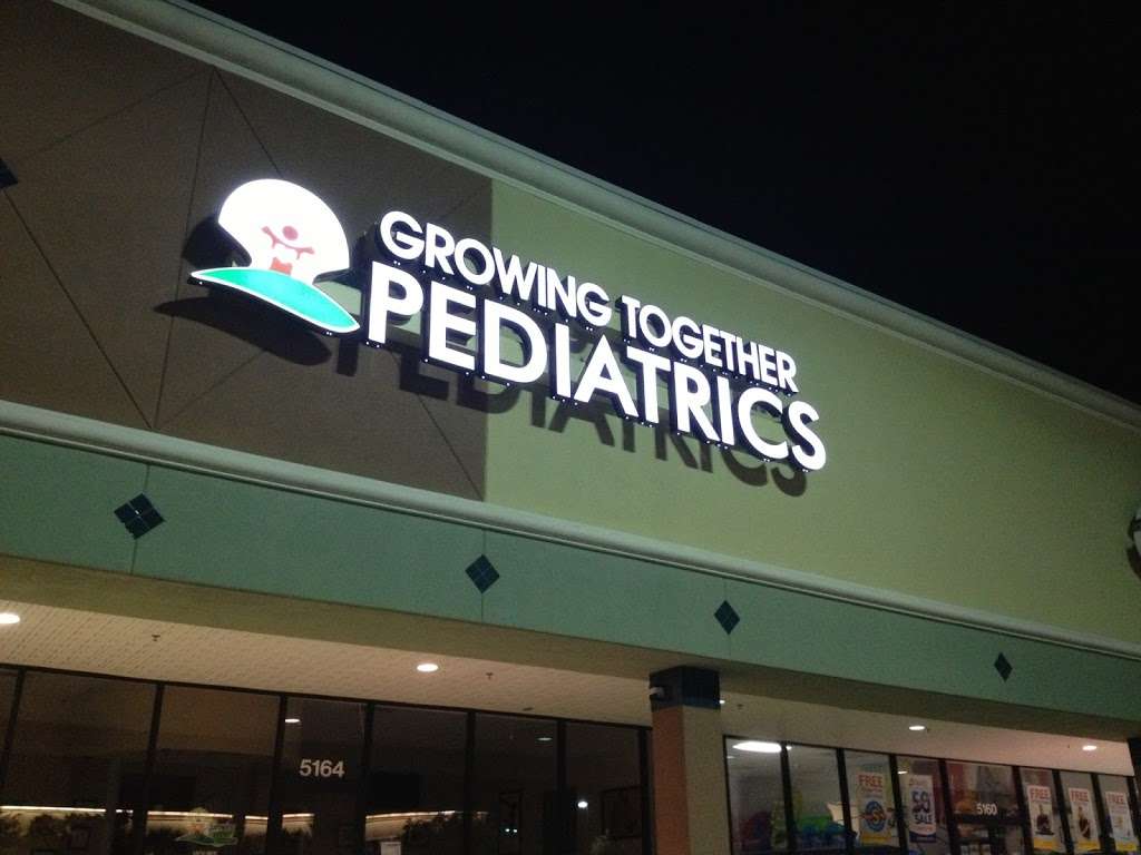 Growing Together Pediatrics | 5164 S Conway Rd, Orlando, FL 32812, USA | Phone: (407) 770-1414