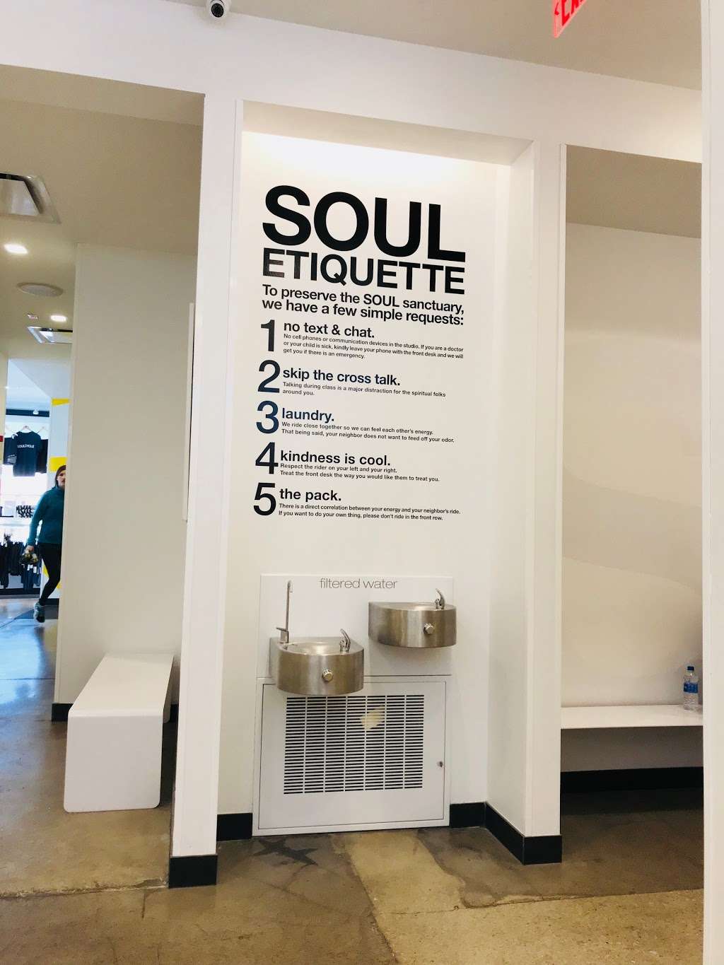 SoulCycle | 1343 S Voss Rd, Houston, TX 77057 | Phone: (281) 609-7685