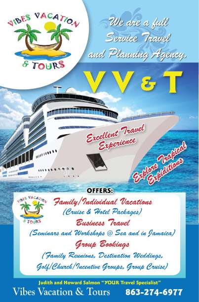 Vibes Vacation & Tours | 6977 Bently Dr, Lakeland, FL 33809, USA | Phone: (863) 274-6977