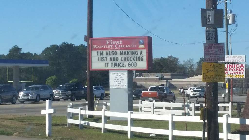 First Baptist Church New Caney | 20060 US-59, New Caney, TX 77357, USA | Phone: (281) 399-9930