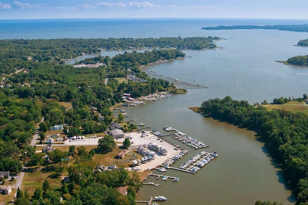 Rhode River Marina | 3932 Germantown Rd, Edgewater, MD 21037, USA | Phone: (410) 798-1658