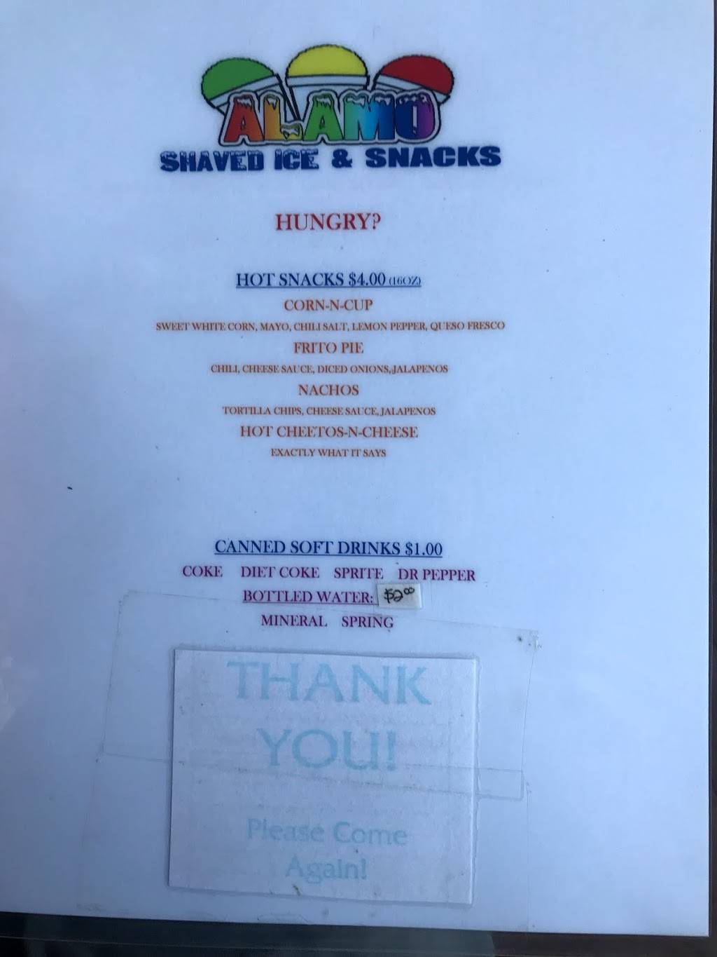 Shaved Ice and Snacks | 27532 Old Blanco Rd, San Antonio, TX 78260, USA