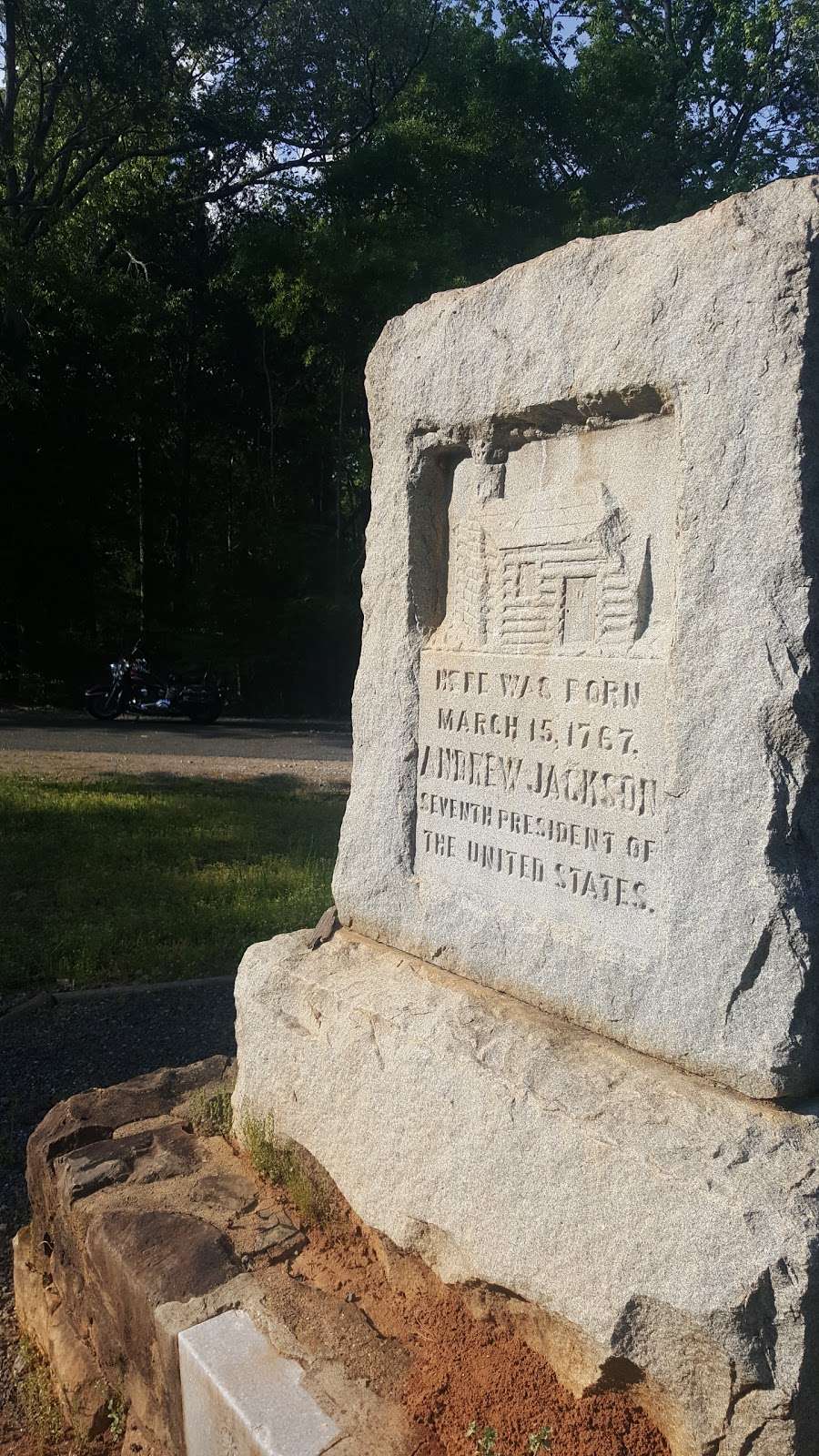 Andrew Jackson Memorial | United States, South Carolina, York, SC-5 Business, 34°5156. 80°4714.