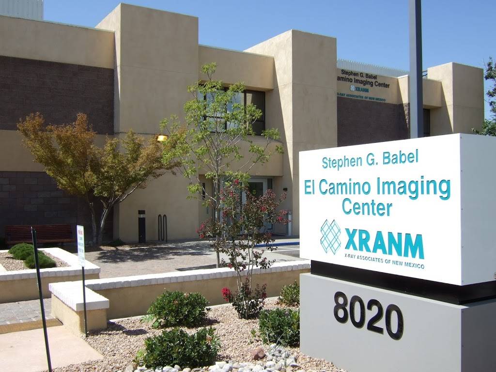 X-Ray Associates - El Camino Imaging Center | 8020 Constitution Pl NE #101, Albuquerque, NM 87110, USA | Phone: (505) 998-1316