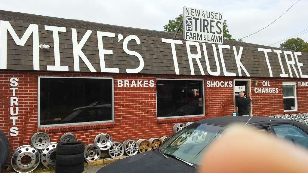 Mikes Truck Tire & Auto | 5786 Dupont Pkwy, Smyrna, DE 19977, USA | Phone: (302) 659-0529