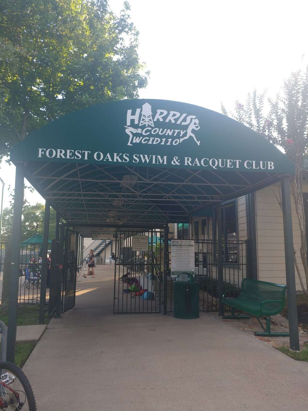 Forest Oaks Swim & Racquet Club Poolhouse | 19023 Joanleigh Dr, Spring, TX 77388, USA | Phone: (281) 353-0998