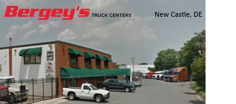 Bergeys Truck Centers | 29 E Commons Blvd, New Castle, DE 19720, USA | Phone: (302) 324-8340