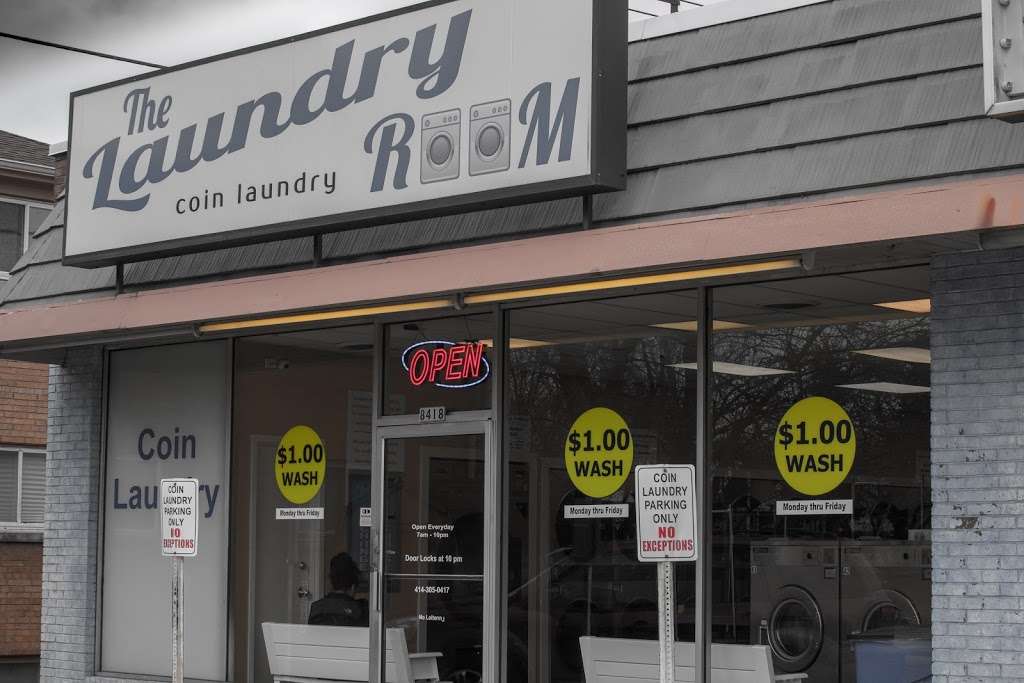 The Laundry Room | 8418 W Morgan Ave, Milwaukee, WI 53228, USA | Phone: (262) 477-9040