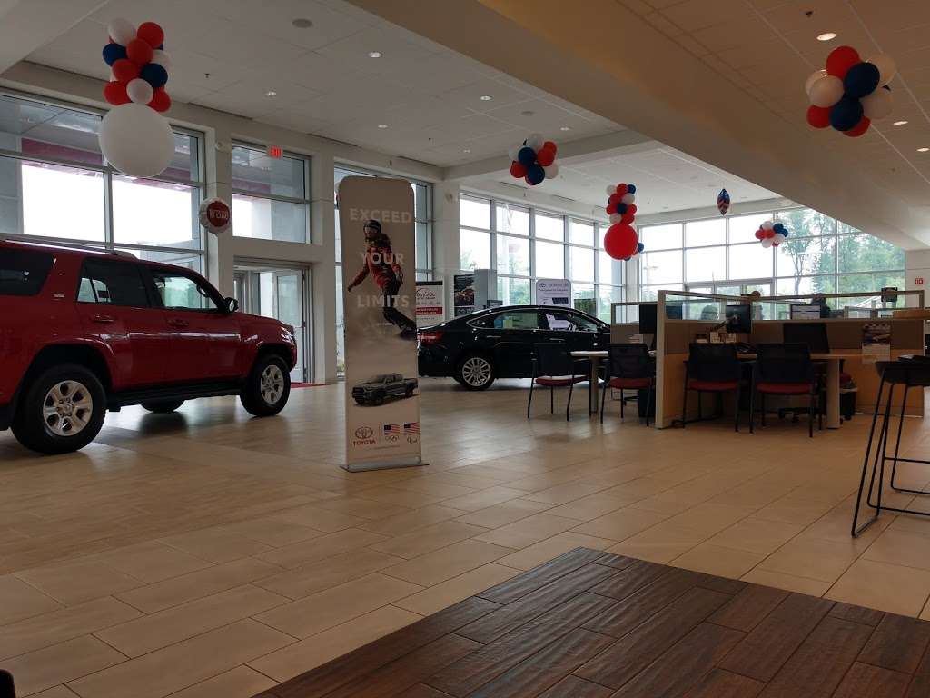 Bayside Toyota | 105 Auto Dr, Prince Frederick, MD 20678 | Phone: (410) 535-1500