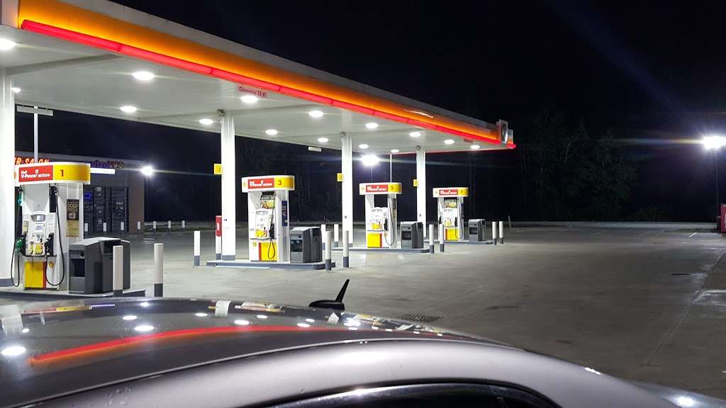 Shell | 11850 Tidwell Rd, Houston, TX 77044, USA | Phone: (281) 436-1072