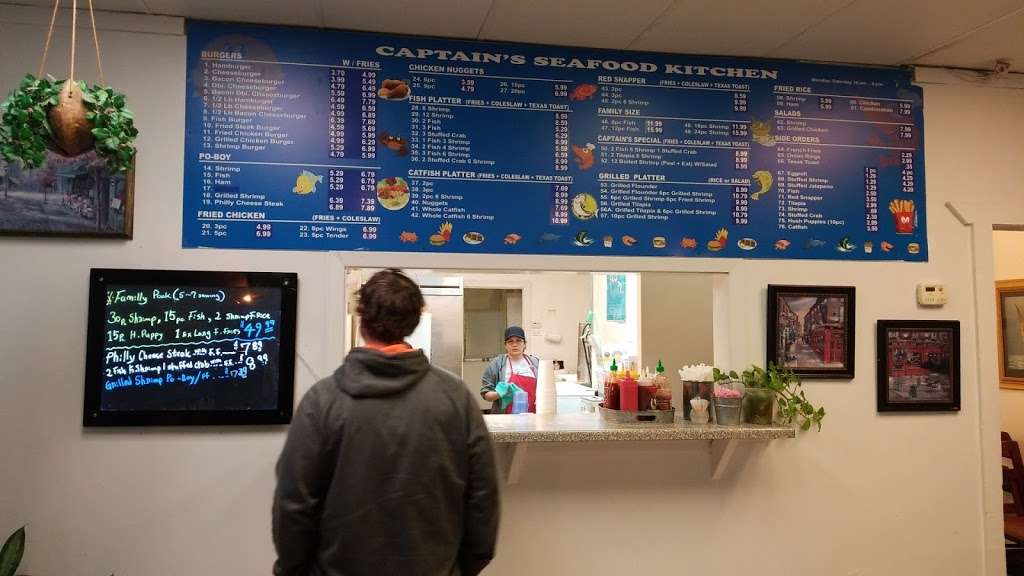 Captains Seafood | 7418 Fairbanks North Houston Rd, Houston, TX 77040, USA | Phone: (713) 896-0068