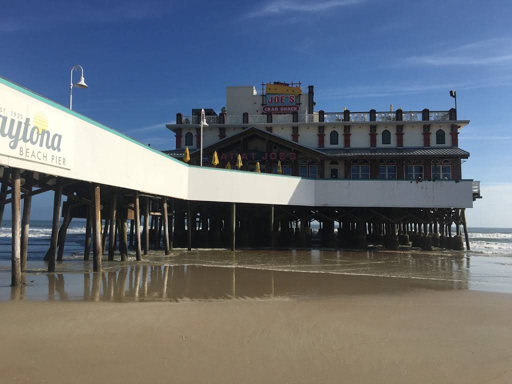 Pier and Boardwalk Parking | 41 N Ocean Ave, Daytona Beach, FL 32118, USA