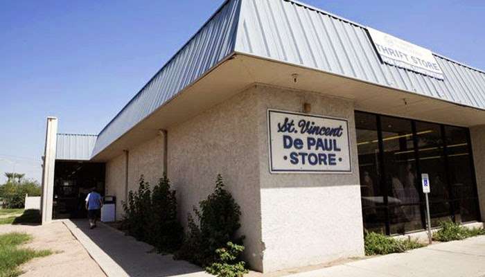 Society of St. Vincent de Paul - Mesa Thrift Store | 2352 W Main St, Mesa, AZ 85201, USA | Phone: (480) 644-0887