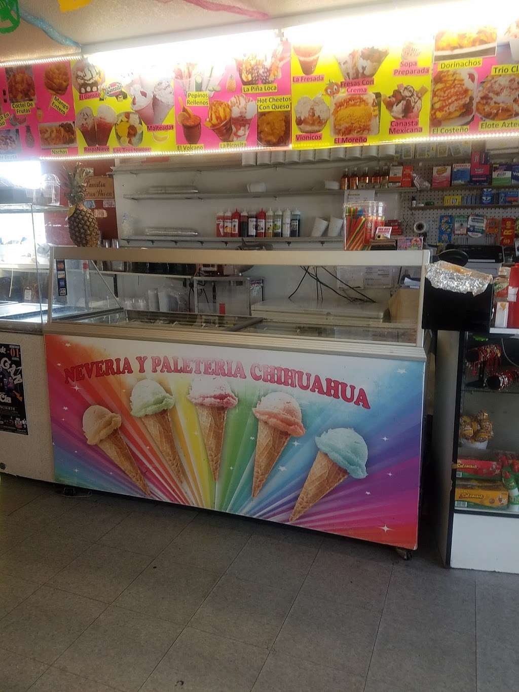 Paleteria Chihuahua | 3701 W 1st Ave, Denver, CO 80219 | Phone: (720) 884-0161