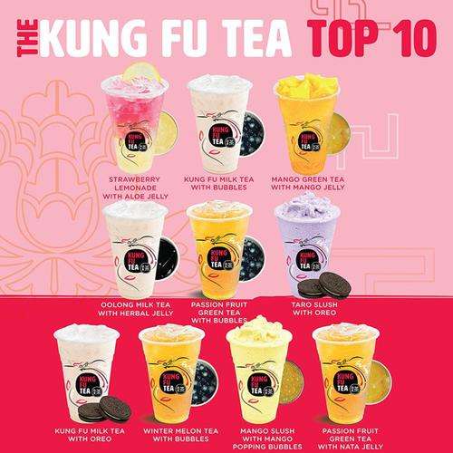 Kung Fu Tea | 467 E Silverado Ranch Blvd #140, Las Vegas, NV 89183, USA | Phone: (702) 834-7779