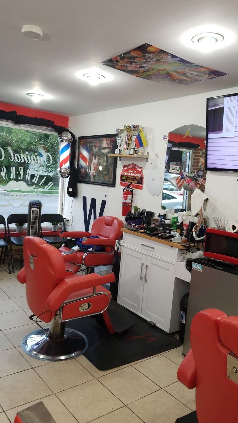 Original Cut Barbershop | 5219 W Addison St, Chicago, IL 60641 | Phone: (773) 629-0429