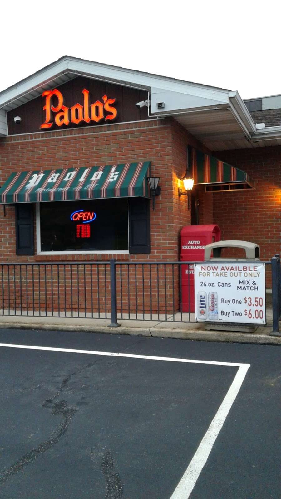 Paolos Restaurant & Bar | 2480 Lancaster Pike, Reading, PA 19607, USA | Phone: (610) 775-3500