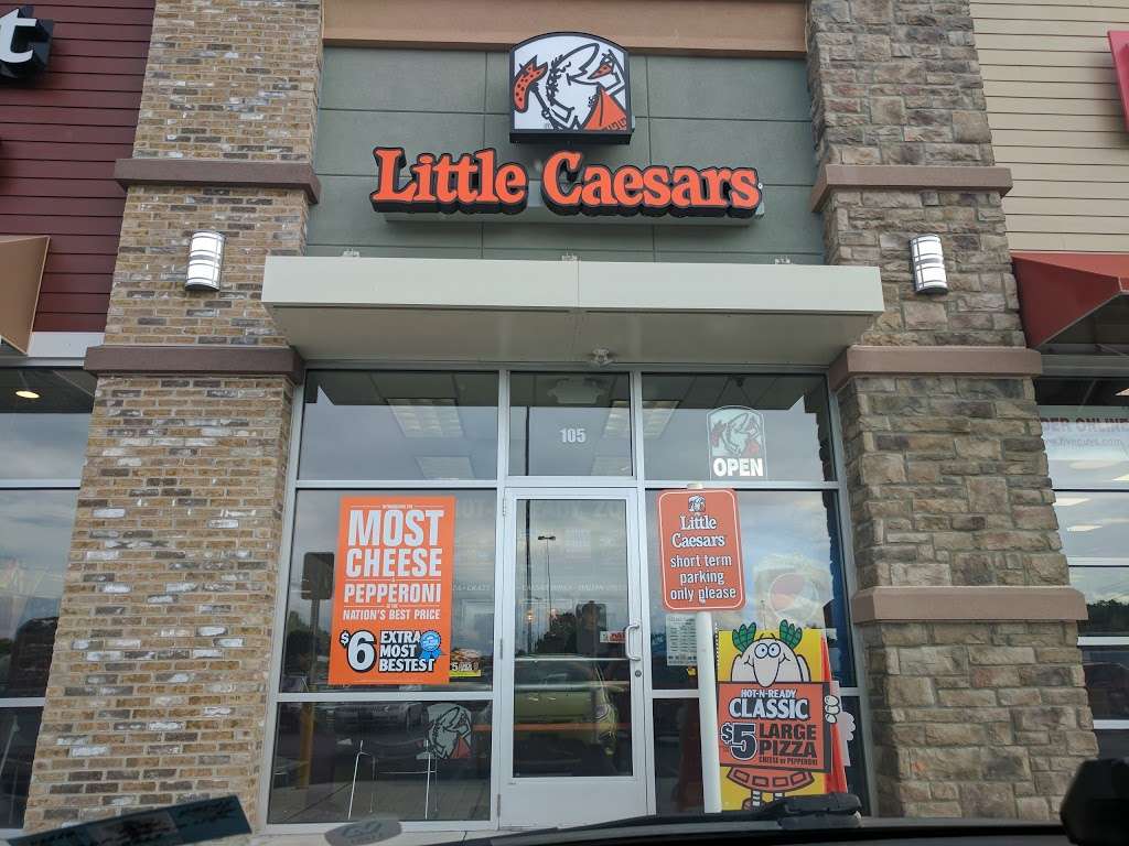 Little Caesars Pizza | 880 Foxcroft Ave #105, Martinsburg, WV 25401, USA | Phone: (304) 350-8730