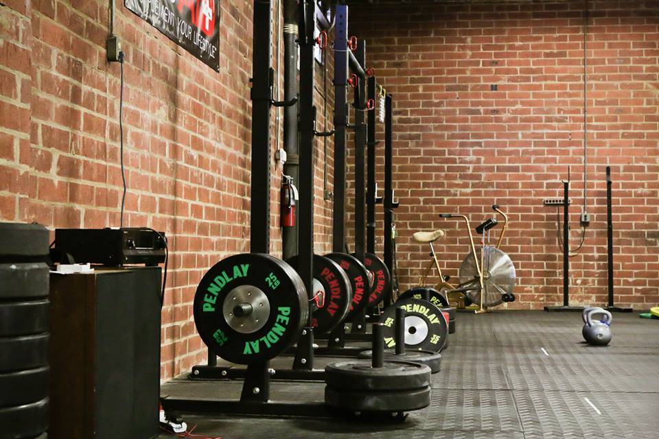 CrossFit Versatile | 1105 Park Terrace, Greensboro, NC 27403, USA | Phone: (336) 553-8444