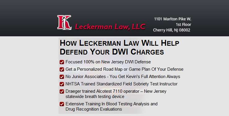Leckerman Law, LLC | 1101 Marlton Pike W, Cherry Hill, NJ 08002, USA | Phone: (856) 429-2323