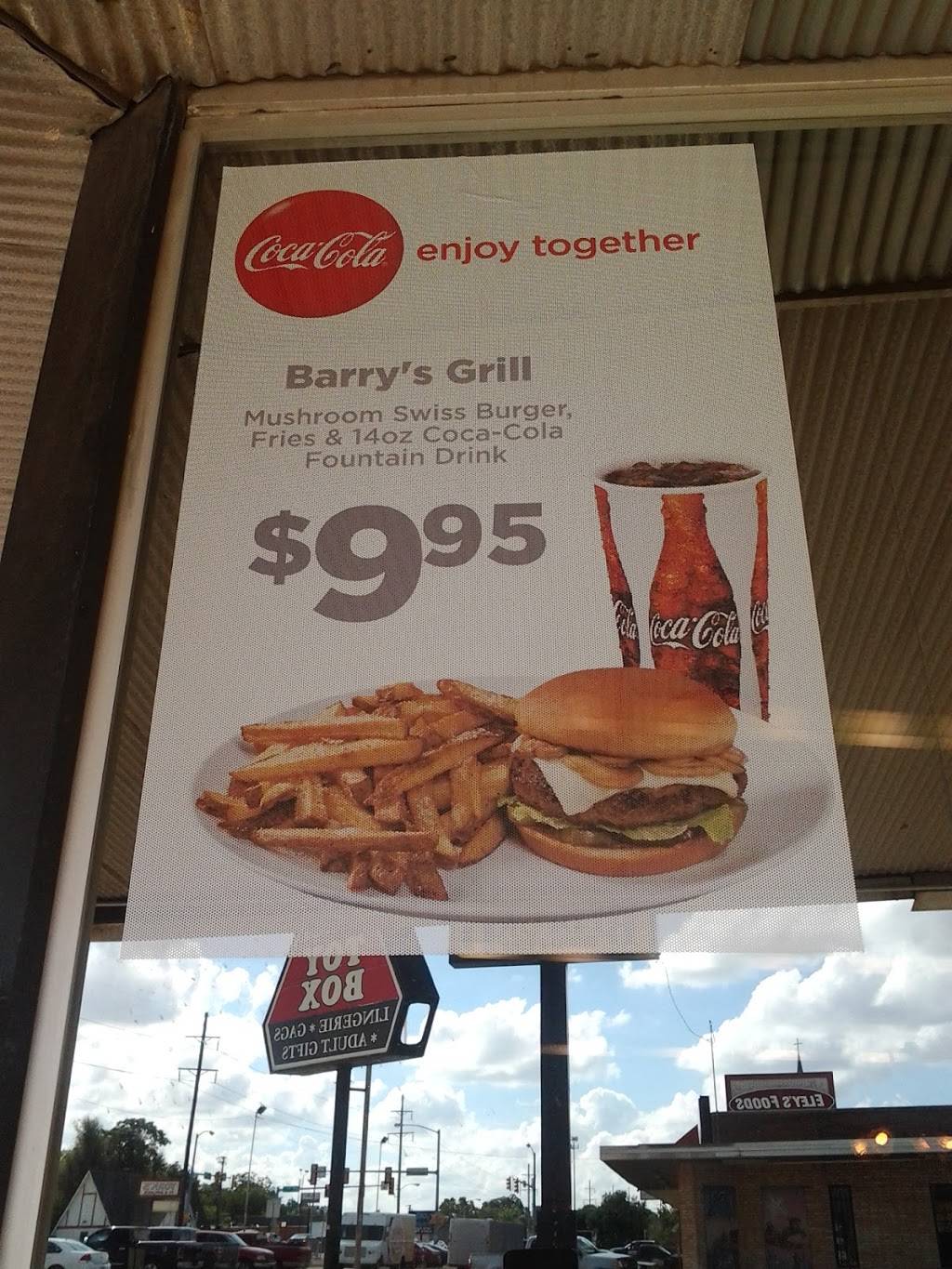 Barrys Grill | 3124 N May Ave, Oklahoma City, OK 73112, USA | Phone: (405) 948-7878